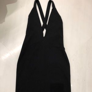 Black sexy solace dress